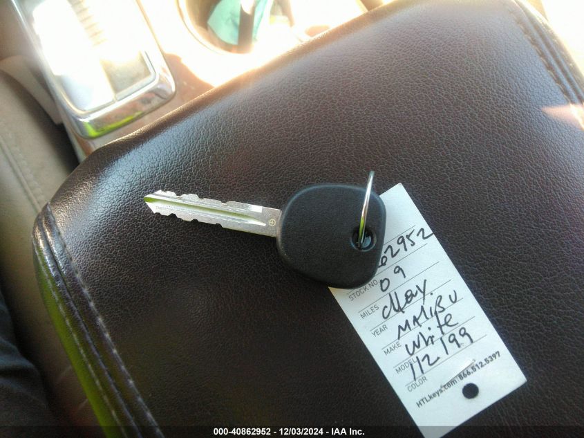 2009 Chevrolet Malibu Lt VIN: 1G1ZJ57B594112199 Lot: 40862952