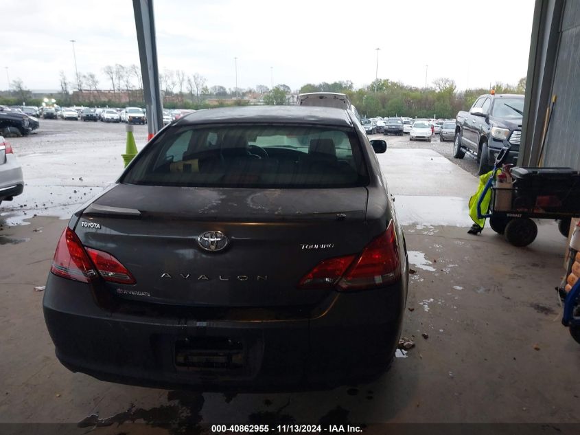 2008 Toyota Avalon Touring VIN: 4T1BK36B28U274796 Lot: 40862955