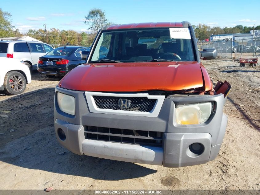 2003 Honda Element Ex VIN: 5J6YH28593L027721 Lot: 40862962