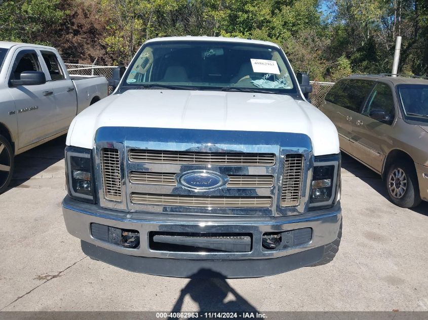 2008 Ford F-250 Fx4/Harley-Davidson/King Ranch/Lariat/Xl/Xlt VIN: 1FTSW21R48EA65237 Lot: 40862963