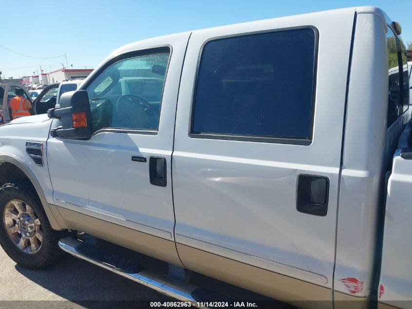 2008 Ford F-250 Fx4/Harley-Davidson/King Ranch/Lariat/Xl/Xlt VIN: 1FTSW21R48EA65237 Lot: 40862963