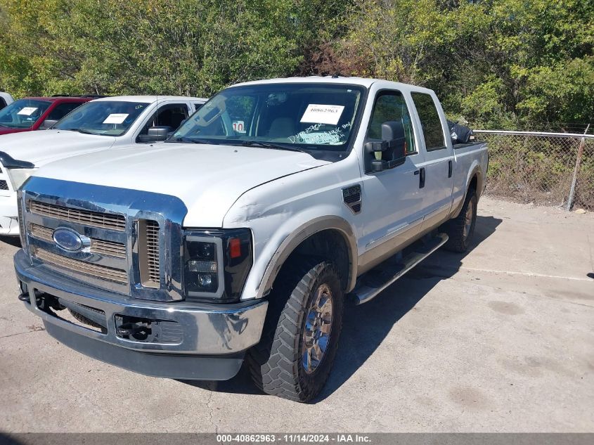 2008 Ford F-250 Fx4/Harley-Davidson/King Ranch/Lariat/Xl/Xlt VIN: 1FTSW21R48EA65237 Lot: 40862963