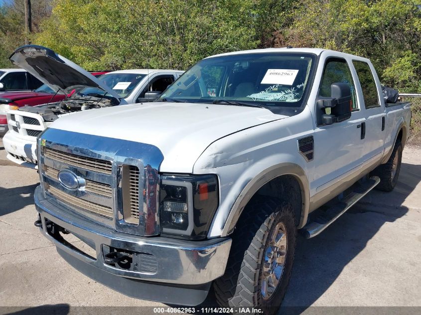 2008 Ford F-250 Fx4/Harley-Davidson/King Ranch/Lariat/Xl/Xlt VIN: 1FTSW21R48EA65237 Lot: 40862963