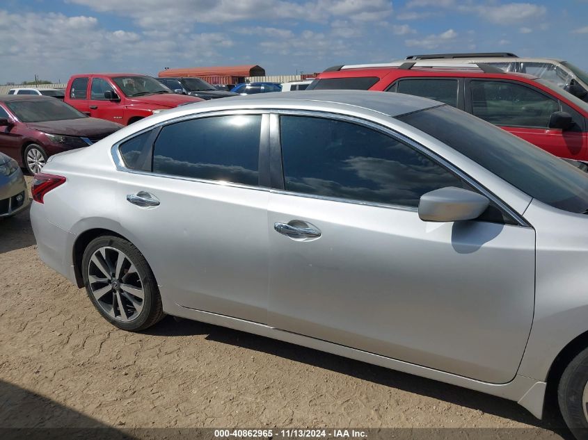 2017 Nissan Altima 2.5 Sr VIN: 1N4AL3AP7HC151457 Lot: 40862965