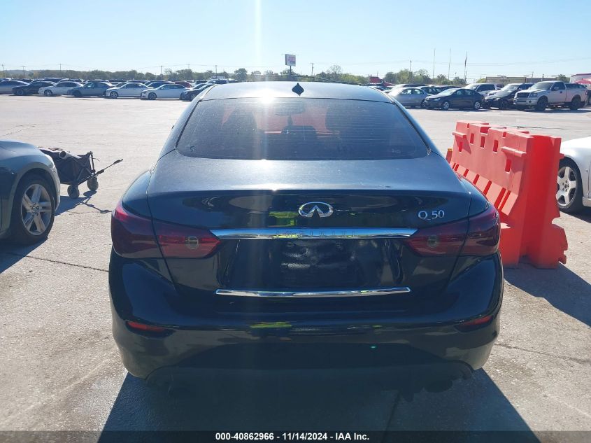 2017 Infiniti Q50 3.0T Premium VIN: JN1EV7AP4HM737916 Lot: 40862966