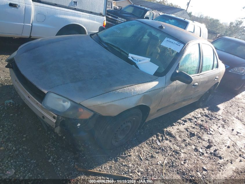 2003 Chevrolet Cavalier VIN: 1G1JC52F137138709 Lot: 40862968