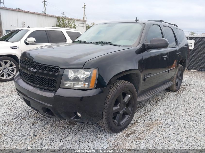 2008 Chevrolet Tahoe Ltz VIN: 1GNFK13068R192254 Lot: 40862970