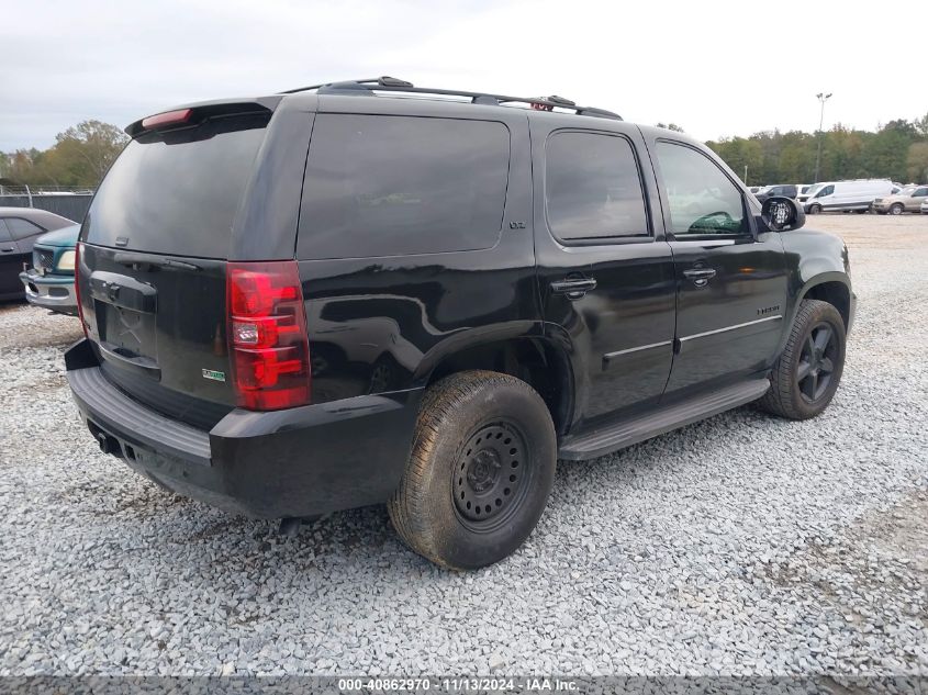 2008 Chevrolet Tahoe Ltz VIN: 1GNFK13068R192254 Lot: 40862970