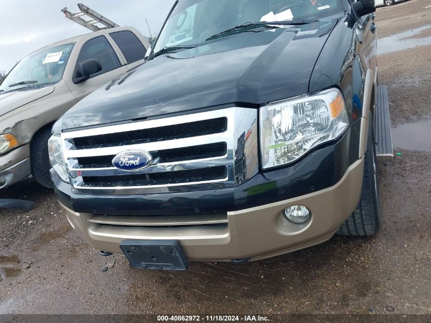 2014 Ford Expedition King Ranch VIN: 1FMJU1J52EEF62528 Lot: 40862972