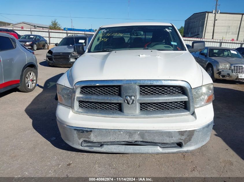 2009 Dodge Ram 1500 Slt/Sport/Trx VIN: 1D3HV13T79J505760 Lot: 40862974