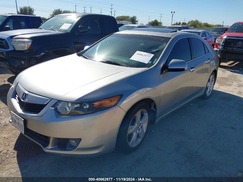 2009 Acura Tsx VIN: JH4CU26699C022551 Lot: 40862977