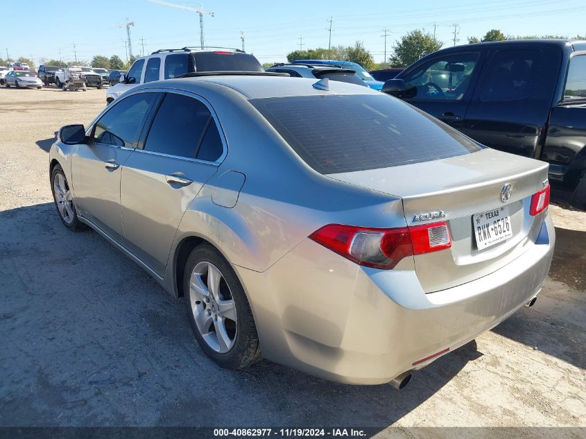 2009 Acura Tsx VIN: JH4CU26699C022551 Lot: 40862977