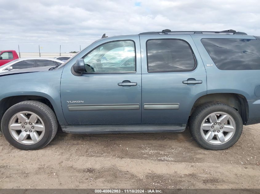 2010 GMC Yukon Slt VIN: 1GKUCCE06AR187409 Lot: 40862983