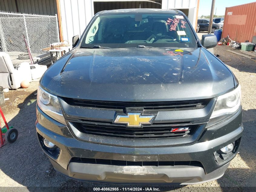 2015 Chevrolet Colorado Z71 VIN: 1GCGSCE3XF1232802 Lot: 40862985