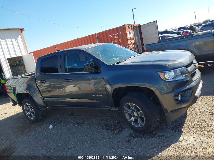 2015 Chevrolet Colorado Z71 VIN: 1GCGSCE3XF1232802 Lot: 40862985