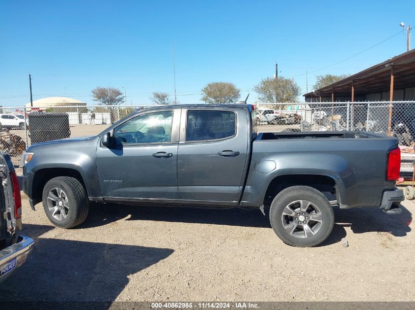 2015 Chevrolet Colorado Z71 VIN: 1GCGSCE3XF1232802 Lot: 40862985