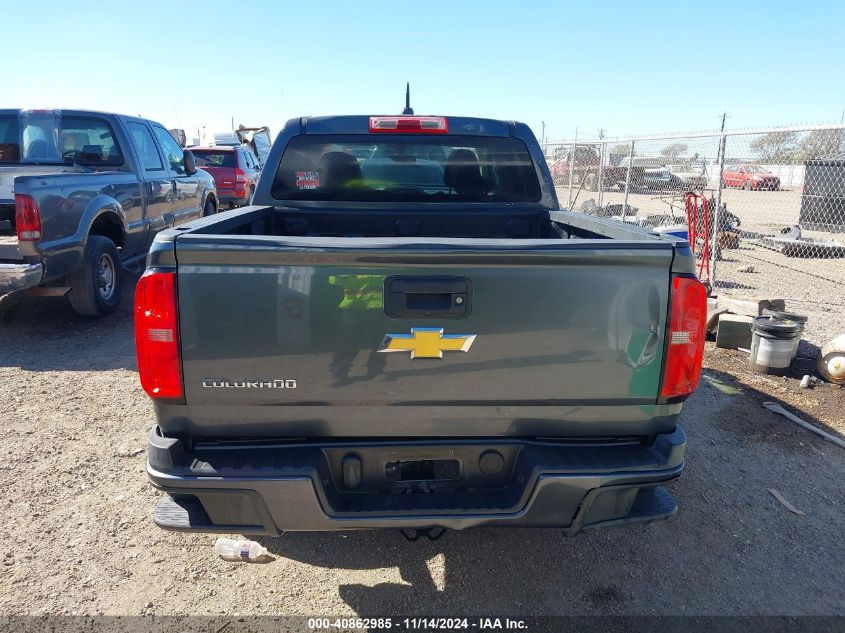 2015 Chevrolet Colorado Z71 VIN: 1GCGSCE3XF1232802 Lot: 40862985