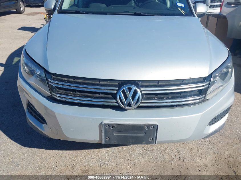 2012 Volkswagen Tiguan S VIN: WVGAV7AX8CW597809 Lot: 40862991