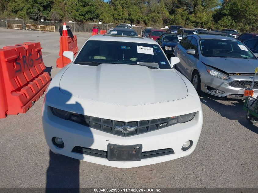 2013 Chevrolet Camaro 2Lt VIN: 2G1FC1E38D9238905 Lot: 40862995