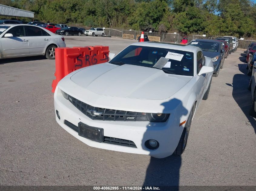 2013 Chevrolet Camaro 2Lt VIN: 2G1FC1E38D9238905 Lot: 40862995