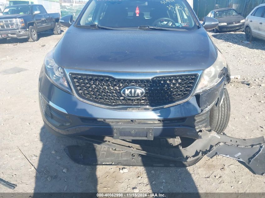 2014 Kia Sportage Lx VIN: KNDPB3AC6E7667060 Lot: 40862998