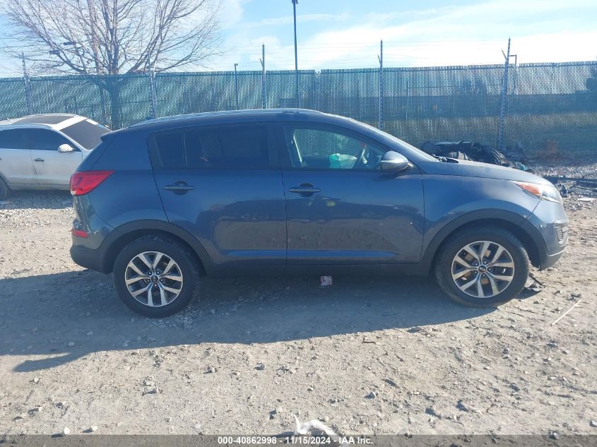 2014 Kia Sportage Lx VIN: KNDPB3AC6E7667060 Lot: 40862998