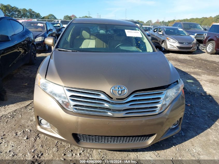 2011 Toyota Venza VIN: 4T3ZA3BB7BU042233 Lot: 40863000