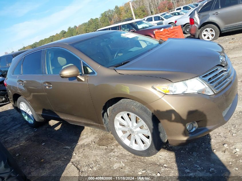 2011 Toyota Venza VIN: 4T3ZA3BB7BU042233 Lot: 40863000