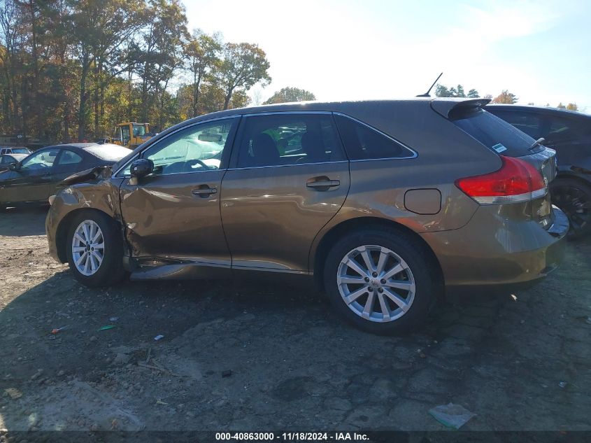 2011 Toyota Venza VIN: 4T3ZA3BB7BU042233 Lot: 40863000