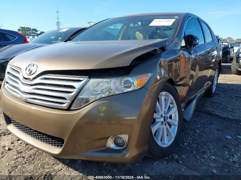 2011 Toyota Venza VIN: 4T3ZA3BB7BU042233 Lot: 40863000