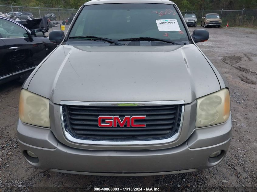 2003 GMC Envoy Xl Slt VIN: 1GKES16P336205697 Lot: 40863003