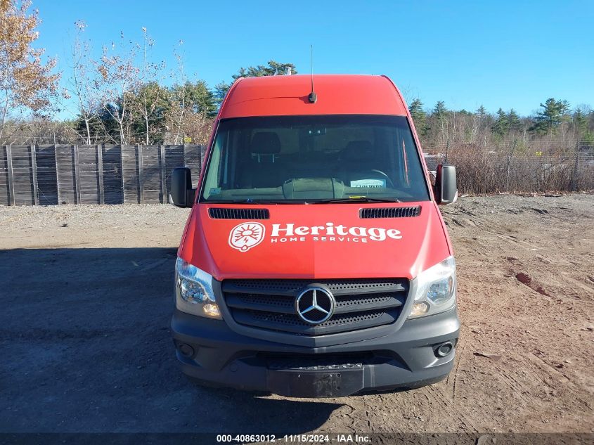 2017 Mercedes-Benz Sprinter 3500 High Roof V6 VIN: WD3PF1CD1HP532601 Lot: 40863012