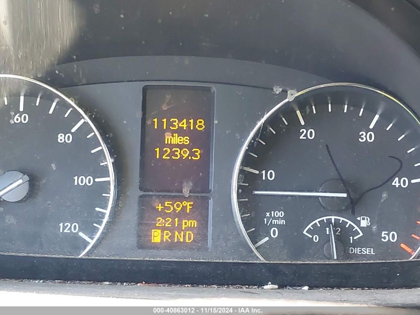 2017 MERCEDES-BENZ SPRINTER 3500 HIGH ROOF V6 - WD3PF1CD1HP532601