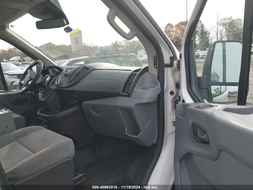 VIN 1FTYR2YM0JKB11455 2018 FORD TRANSIT-250 T-250