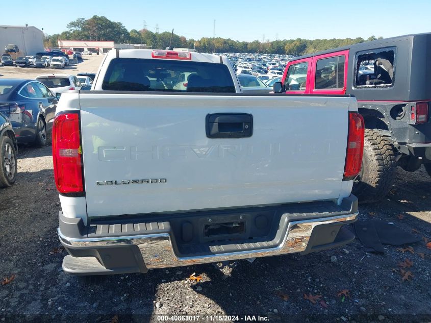 2021 Chevrolet Colorado 2Wd Long Box Wt VIN: 1GCHSBEA0M1106085 Lot: 40863017