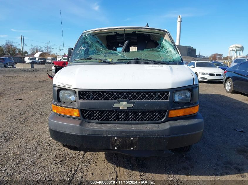 2017 Chevrolet Express 2500 Work Van VIN: 1GCWGAFF8H1350134 Lot: 40863018