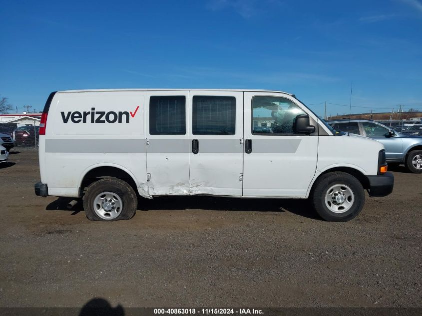 2017 Chevrolet Express 2500 Work Van VIN: 1GCWGAFF8H1350134 Lot: 40863018