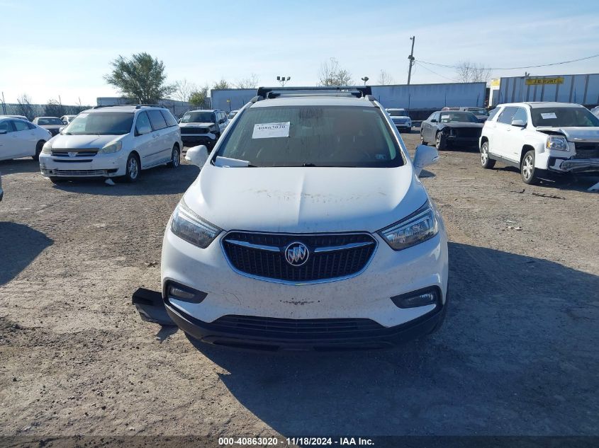 2017 Buick Encore Sport Touring VIN: KL4CJ2SB2HB026307 Lot: 40863020