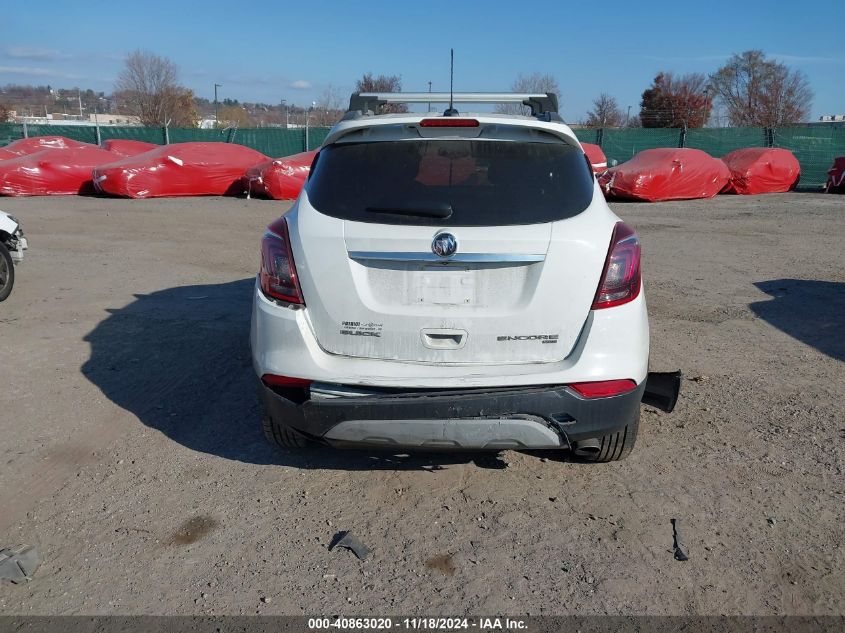 2017 Buick Encore Sport Touring VIN: KL4CJ2SB2HB026307 Lot: 40863020