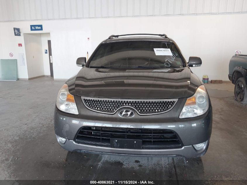 2008 Hyundai Veracruz Gls/Limited/Se VIN: KM8NU13C08U076078 Lot: 40863021