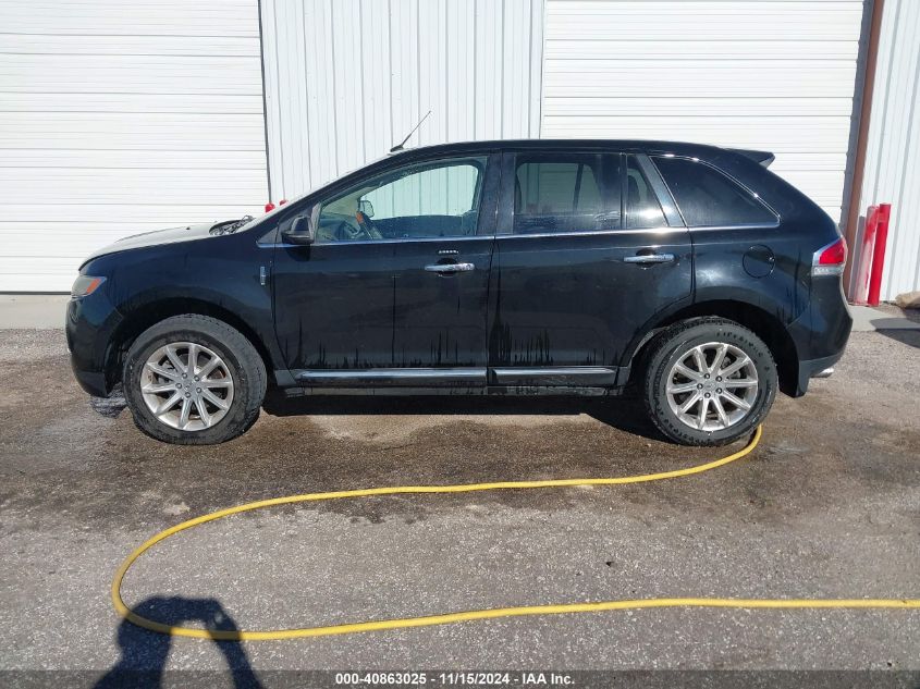 2012 Lincoln Mkx VIN: 2LMDJ6JK5CBL05336 Lot: 40863025