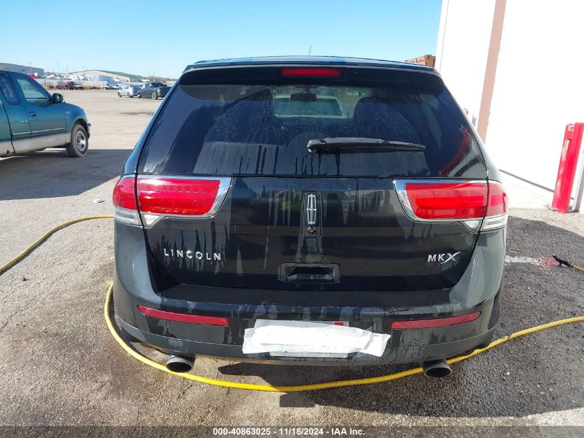 2012 Lincoln Mkx VIN: 2LMDJ6JK5CBL05336 Lot: 40863025