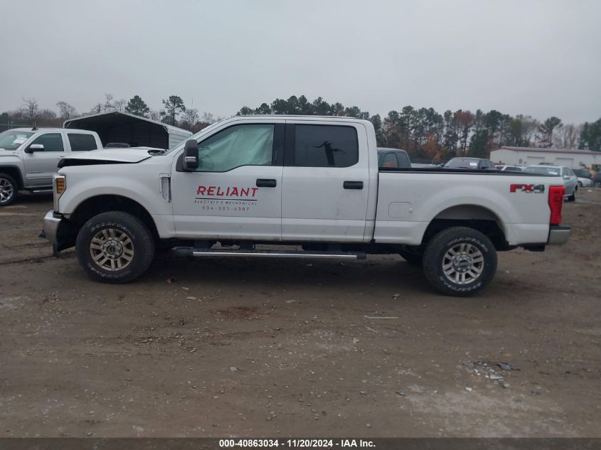 2019 Ford F-250 Xlt VIN: 1FT7W2B61KEF27805 Lot: 40863034