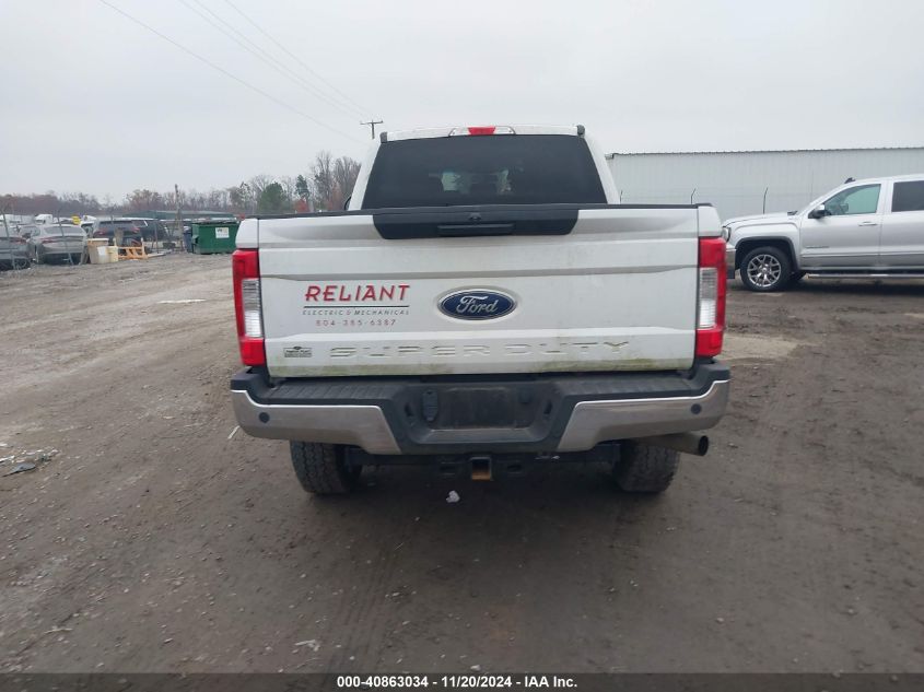 2019 Ford F-250 Xlt VIN: 1FT7W2B61KEF27805 Lot: 40863034