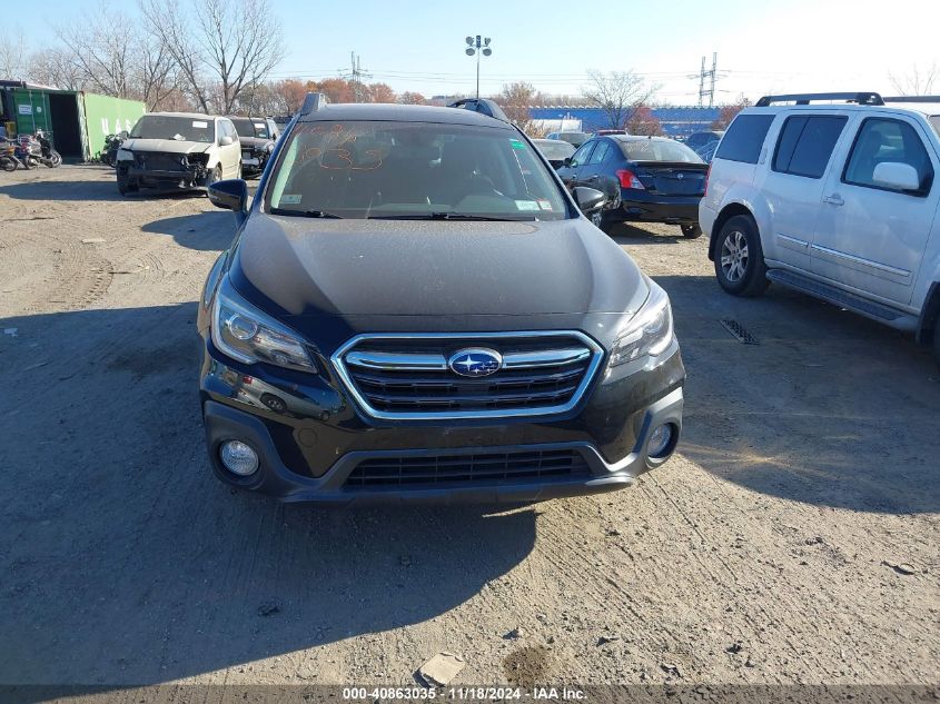 2018 Subaru Outback 2.5I Limited VIN: 4S4BSANC3J3334854 Lot: 40863035