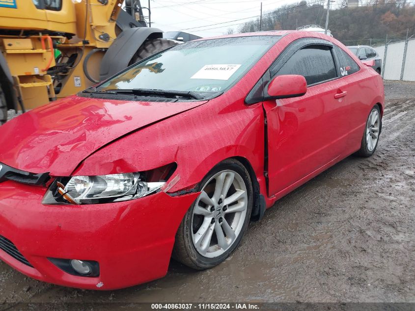 2006 Honda Civic Si VIN: 2HGFG21556H711906 Lot: 40863037