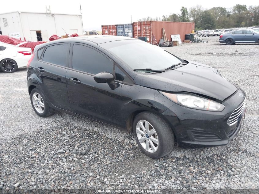 VIN 3FADP4EJ2HM116837 2017 Ford Fiesta, SE no.1