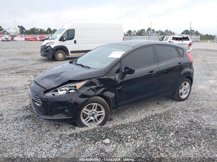 VIN 3FADP4EJ2HM116837 2017 Ford Fiesta, SE no.2