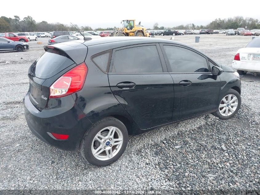 VIN 3FADP4EJ2HM116837 2017 Ford Fiesta, SE no.4