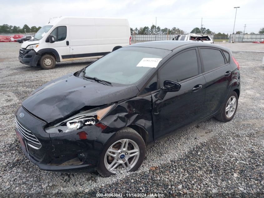 2017 Ford Fiesta Se VIN: 3FADP4EJ2HM116837 Lot: 40863042